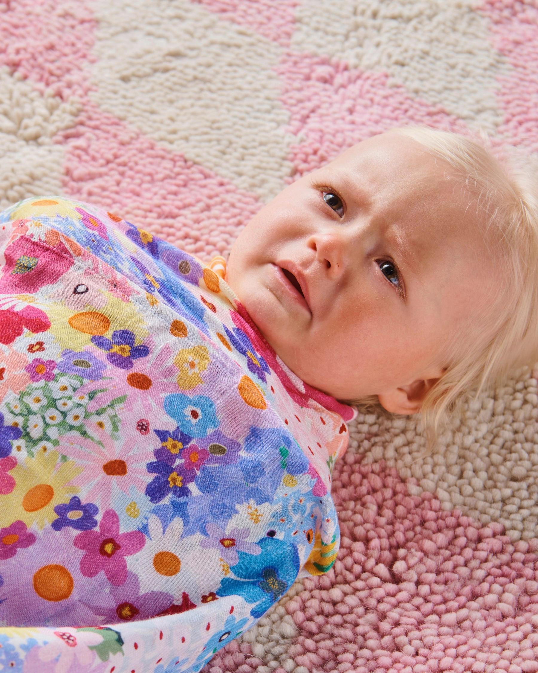 Posie Lane Bamboo Swaddle