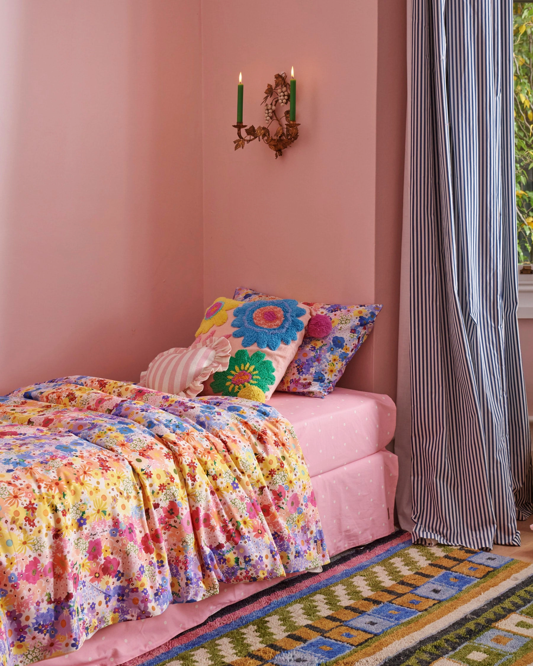 Posie Lane Organic Cotton Quilt Cover (US)