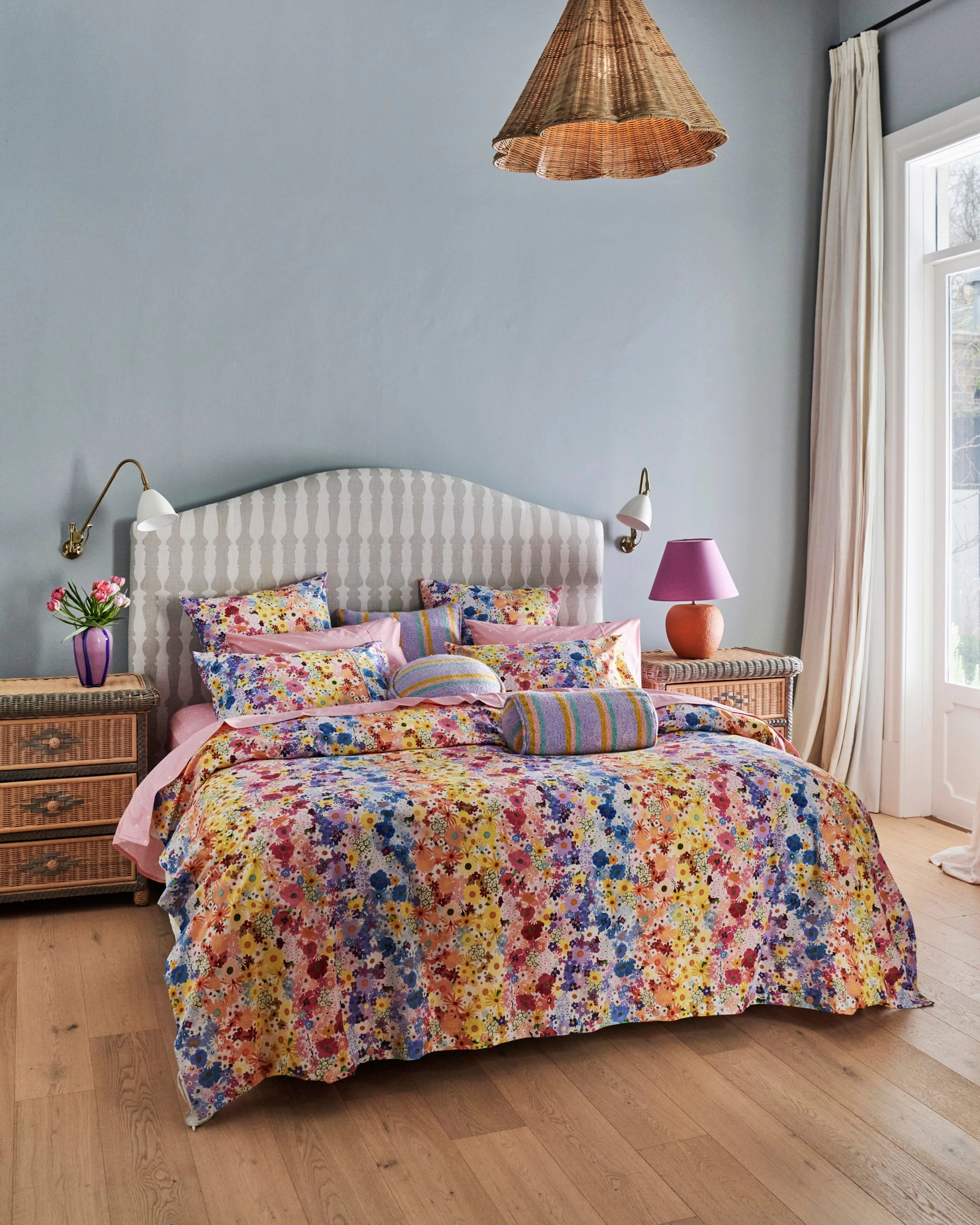 Posie Lane Organic Cotton Quilt Cover (US)