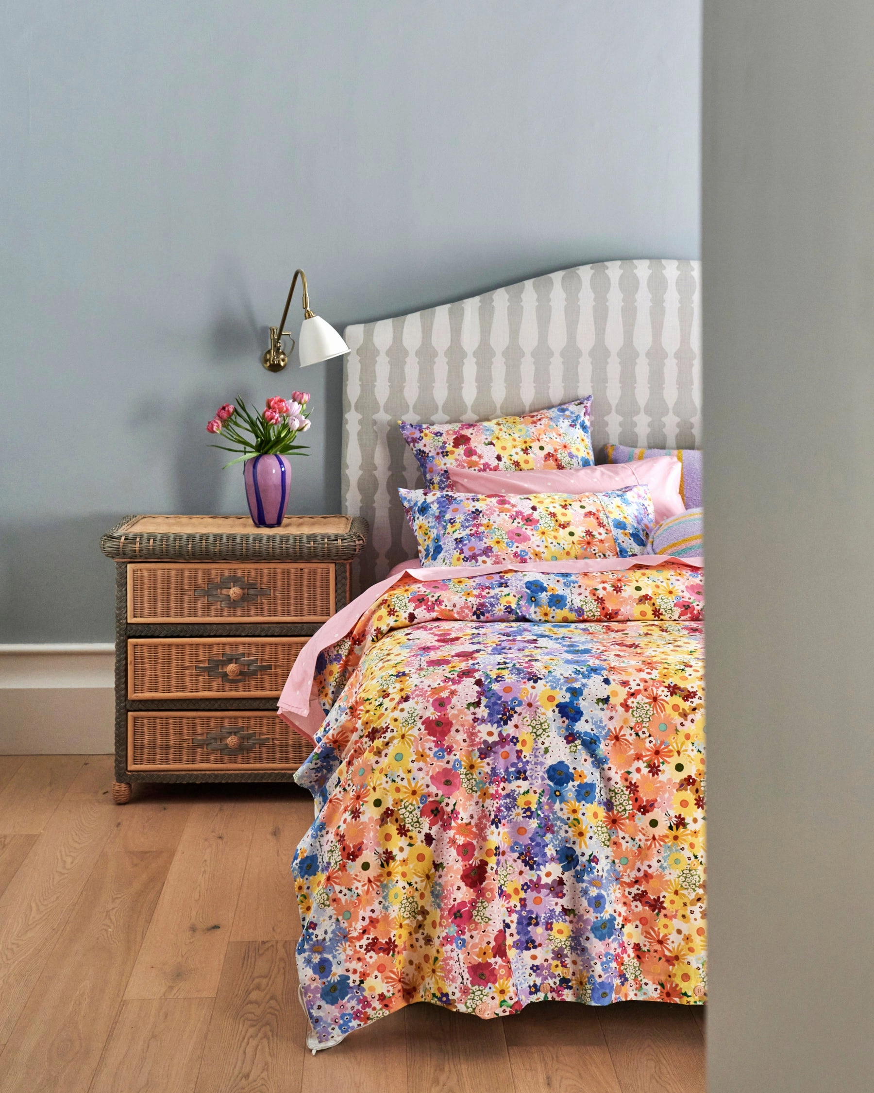 Posie Lane Organic Cotton Quilt Cover (US)