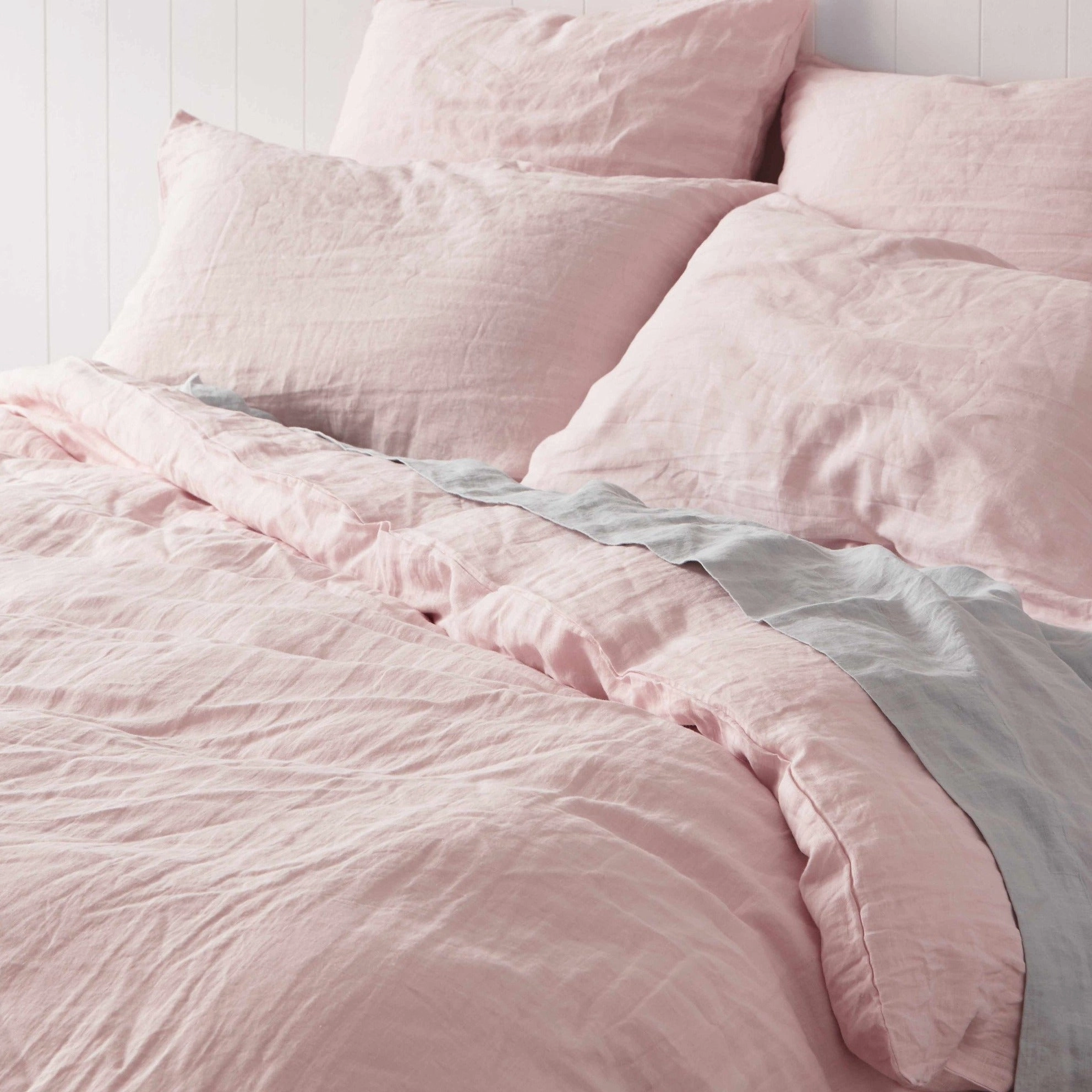 Powder Rose Quilt Cover