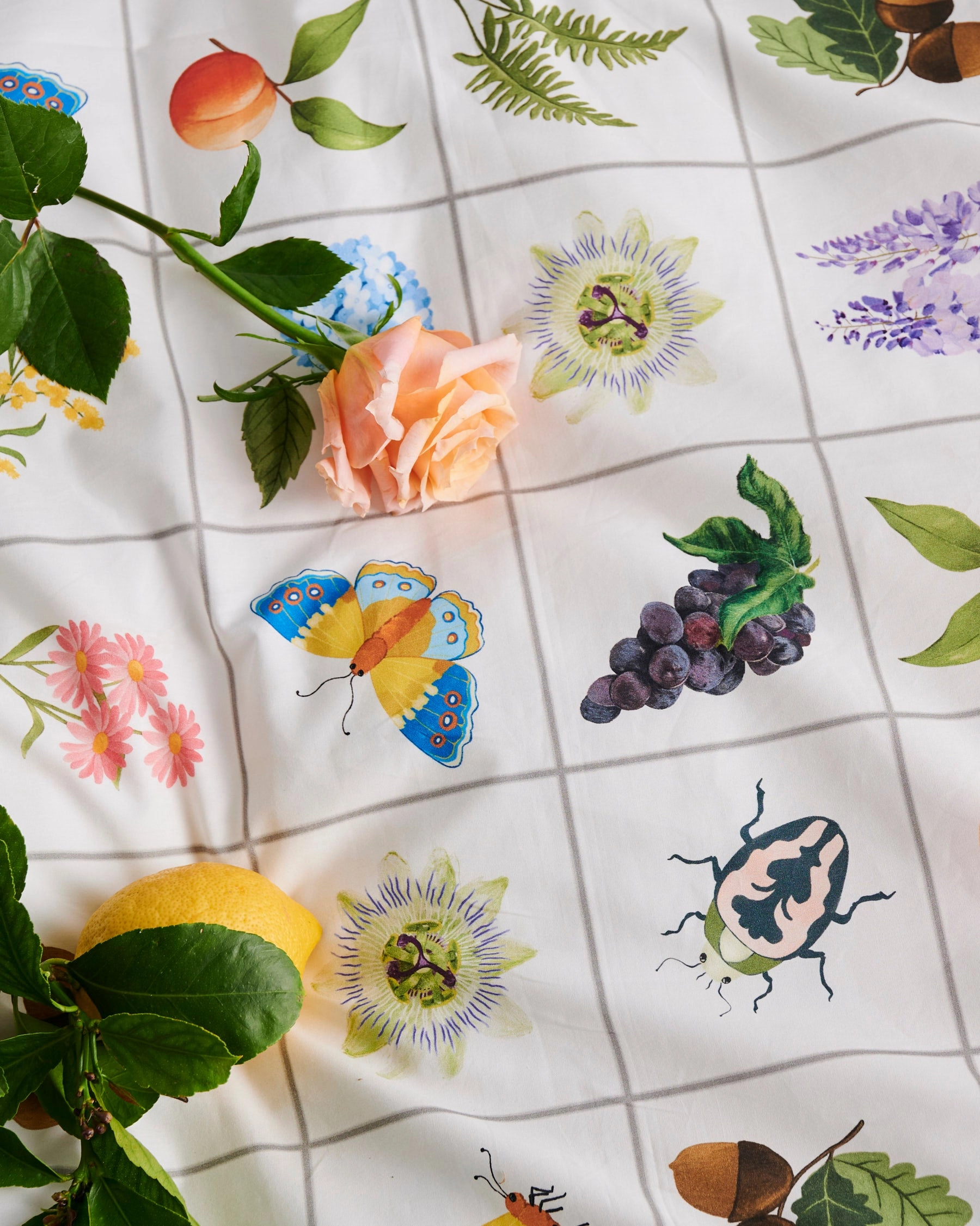 Prairie Organic Cotton Quilt Cover (US)
