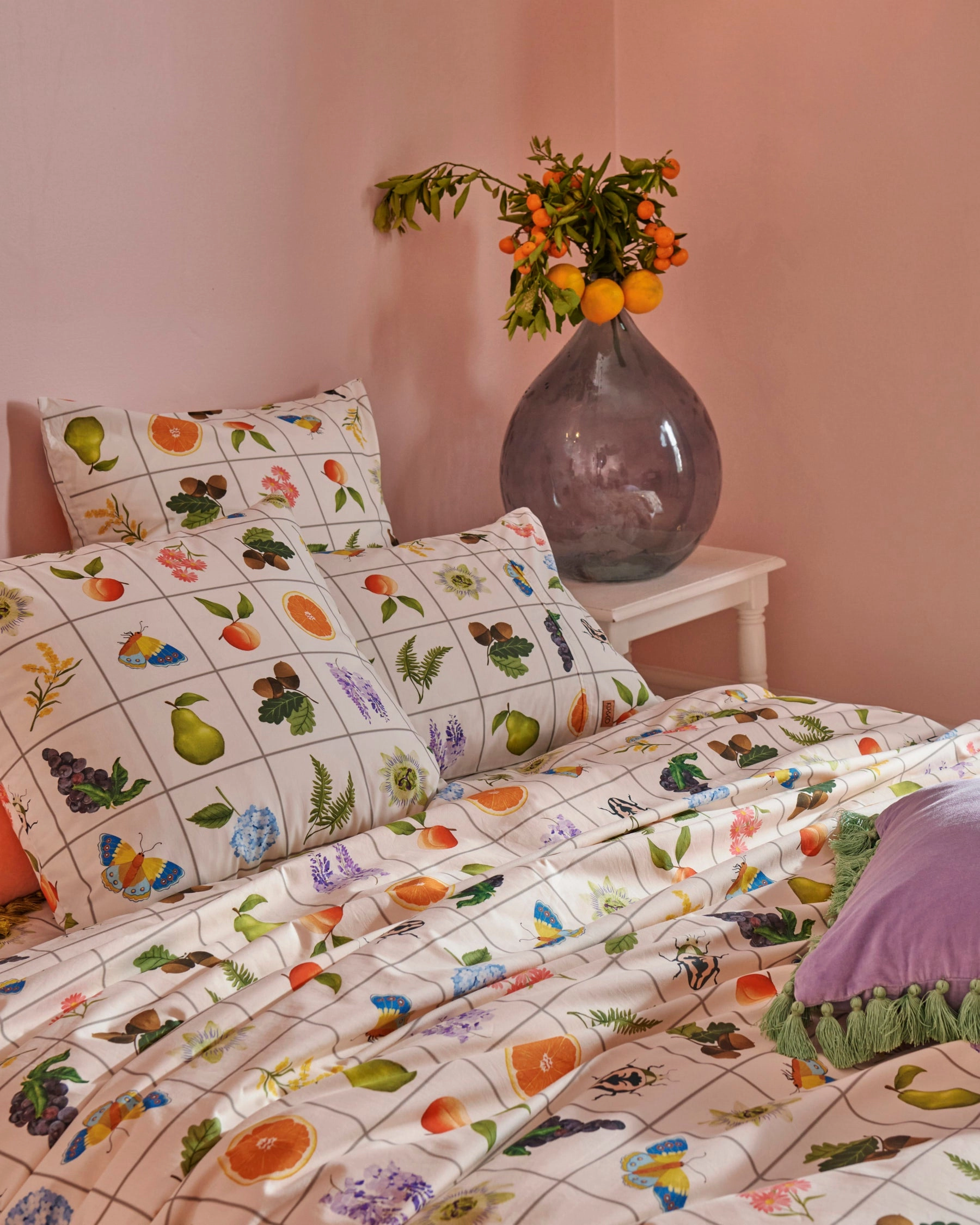 Prairie Organic Cotton Quilt Cover (US)