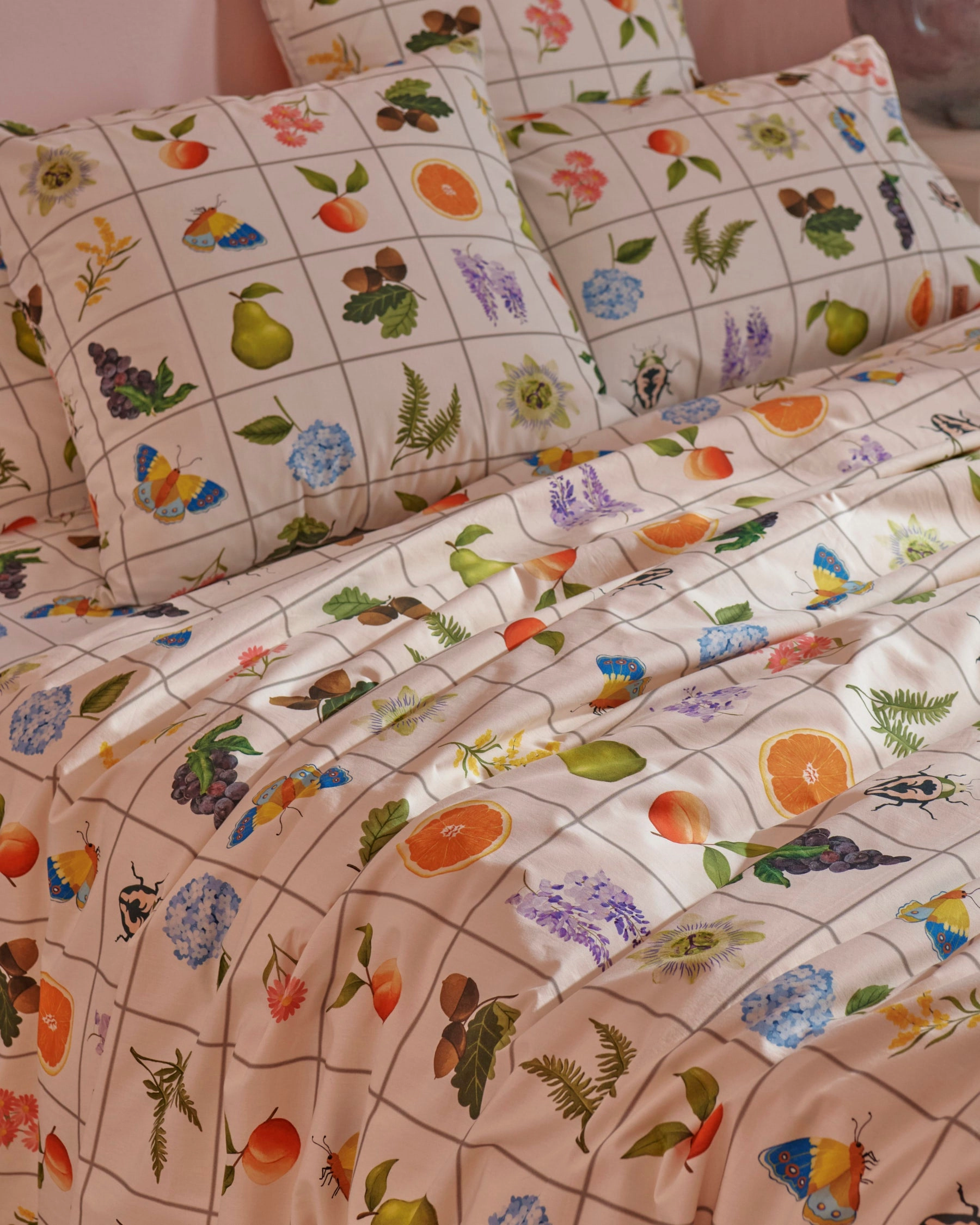 Prairie Organic Cotton Quilt Cover (US)