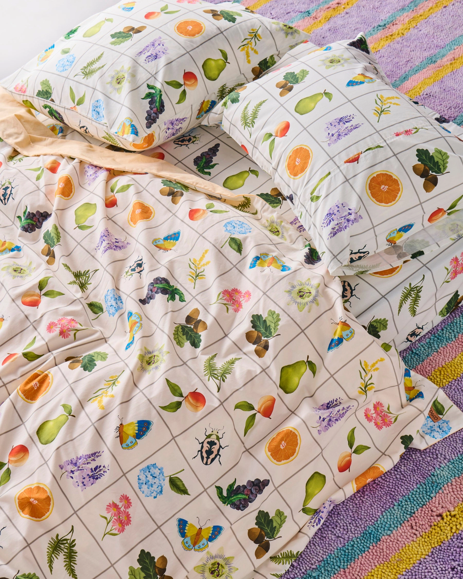 Prairie Organic Cotton Quilt Cover (US)