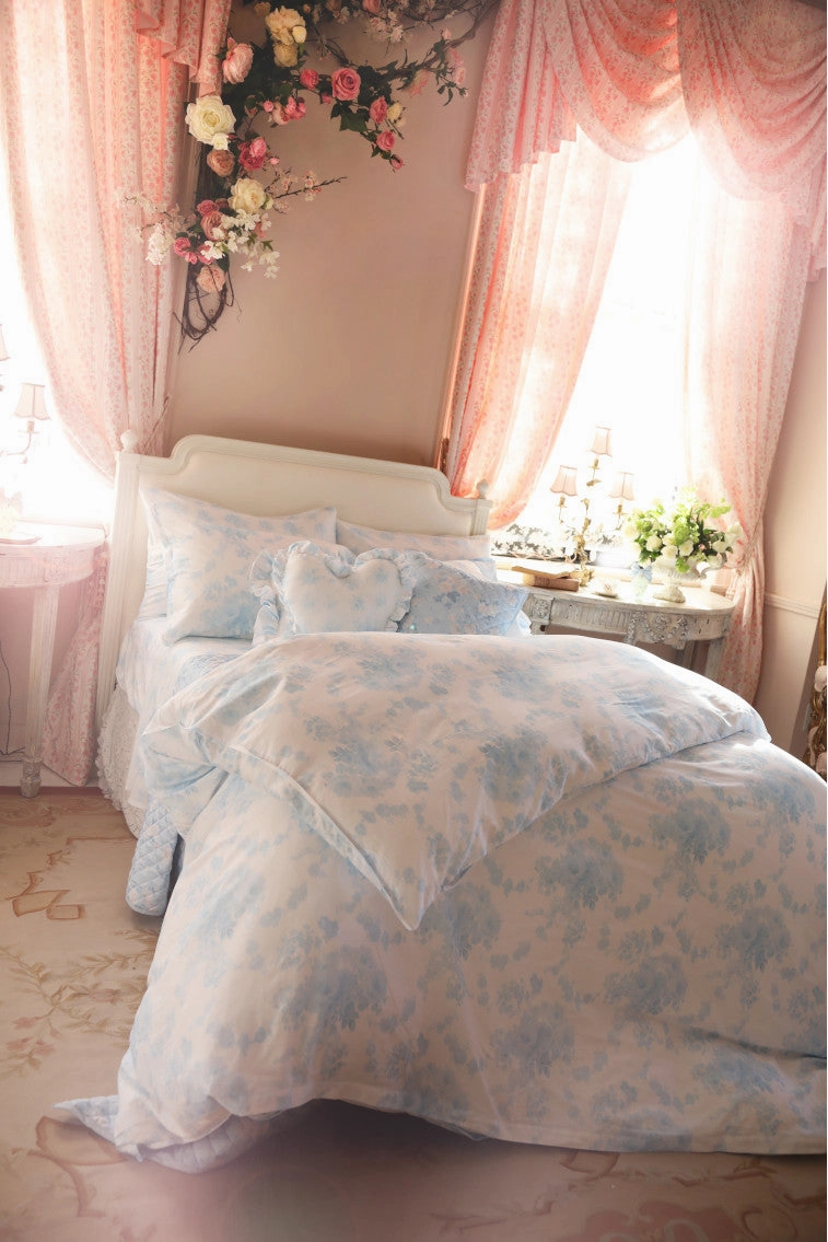 Printed Duvet Cover   Sham Set