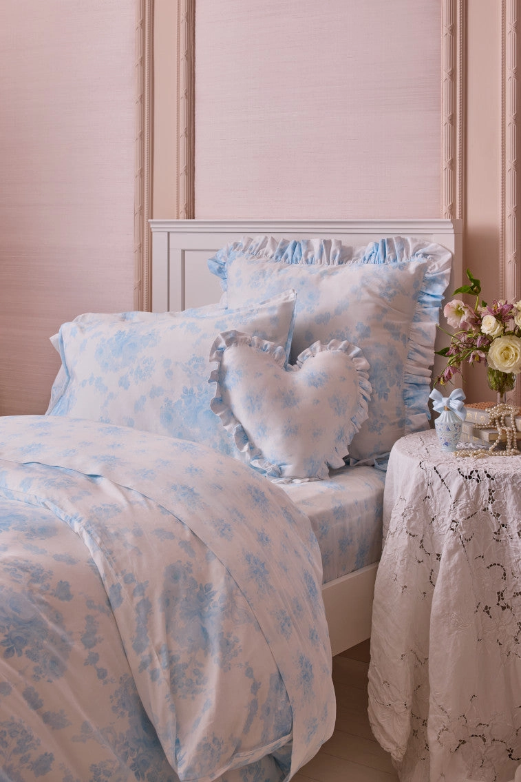 Printed Duvet Cover   Sham Set