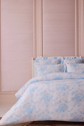 Printed Duvet Cover   Sham Set