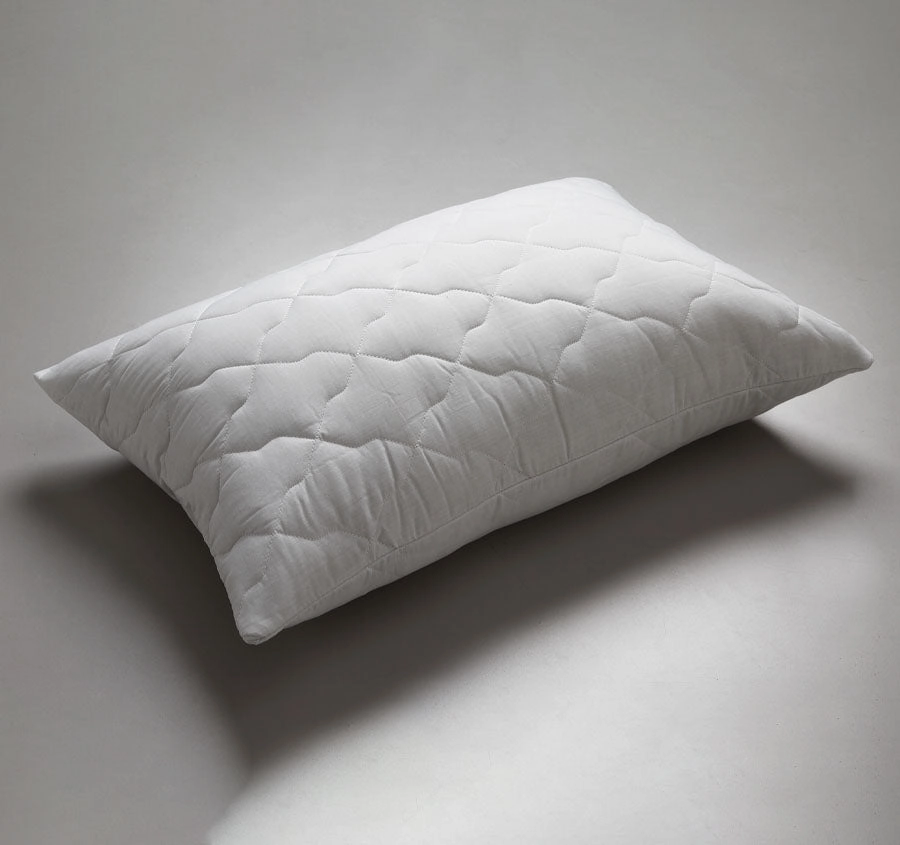 Pure Cotton Quilted Standard Pillow Protector