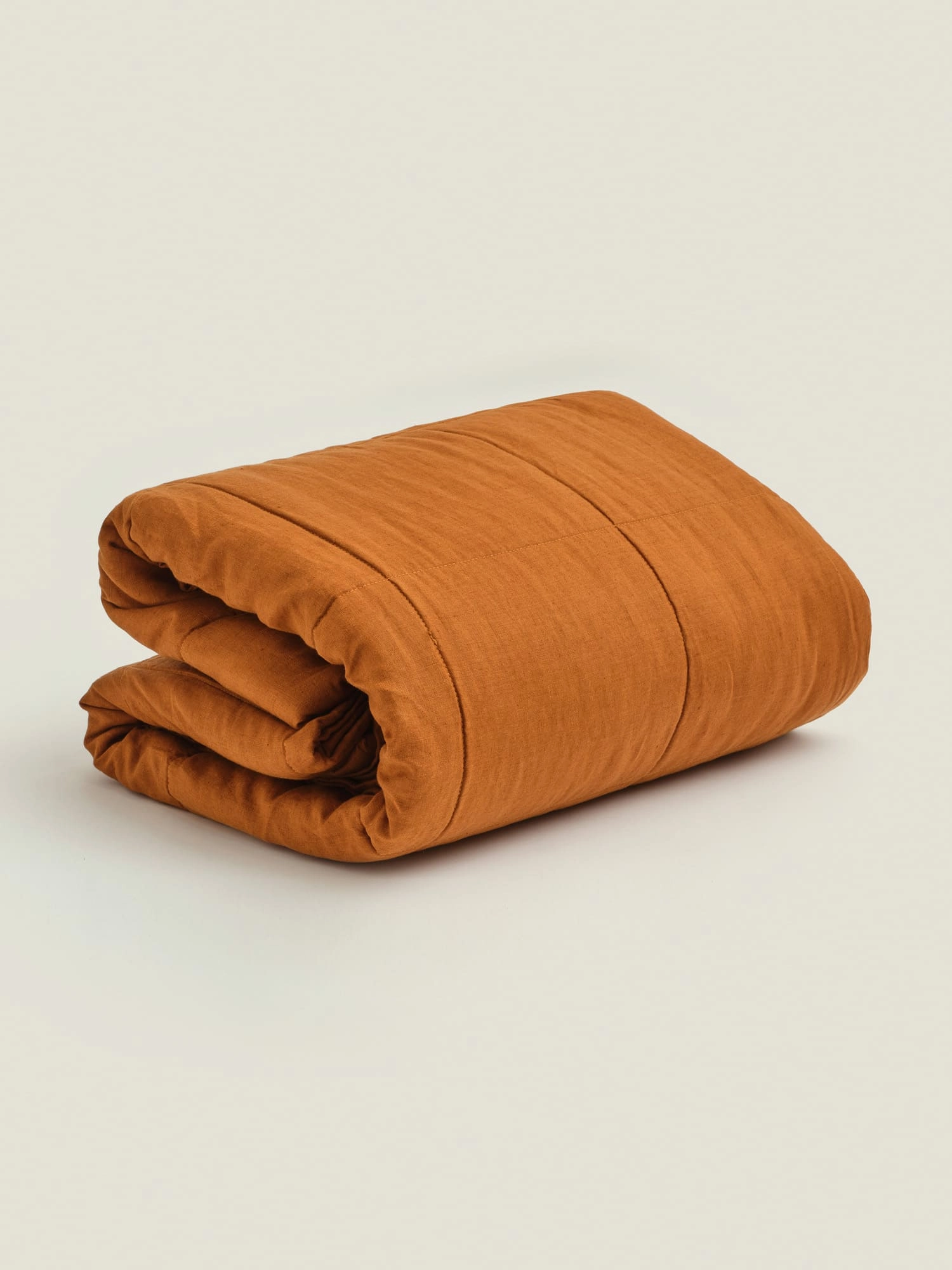 Quilt Cover in Tobacco