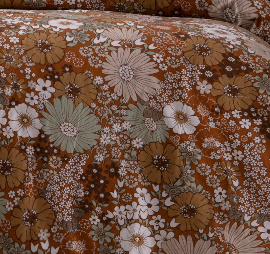 Rainbow Garden Quilt Cover Set Range Autumn