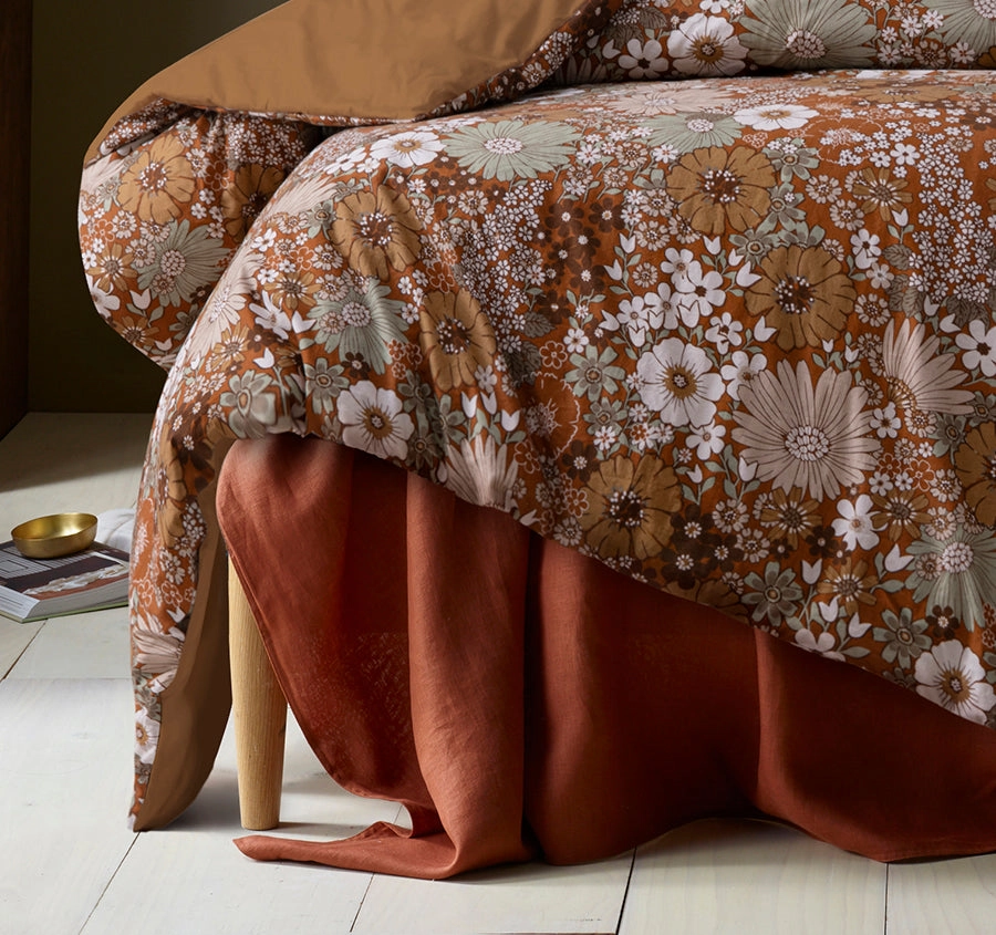 Rainbow Garden Quilt Cover Set Range Autumn