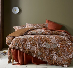 Rainbow Garden Quilt Cover Set Range Autumn