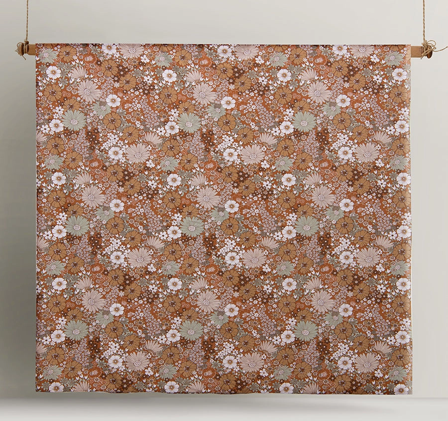Rainbow Garden Quilt Cover Set Range Autumn