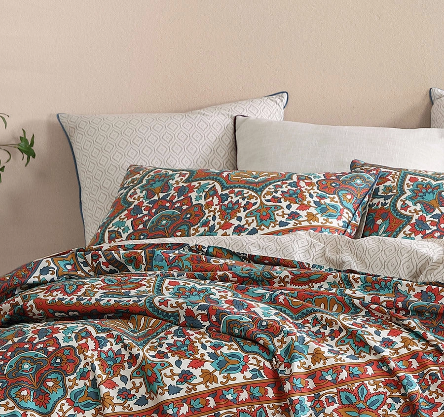 Rami Quilt Cover Set Range Vintage