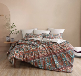Rami Quilt Cover Set Range Vintage