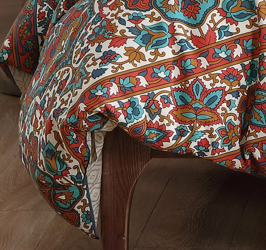 Rami Quilt Cover Set Range Vintage