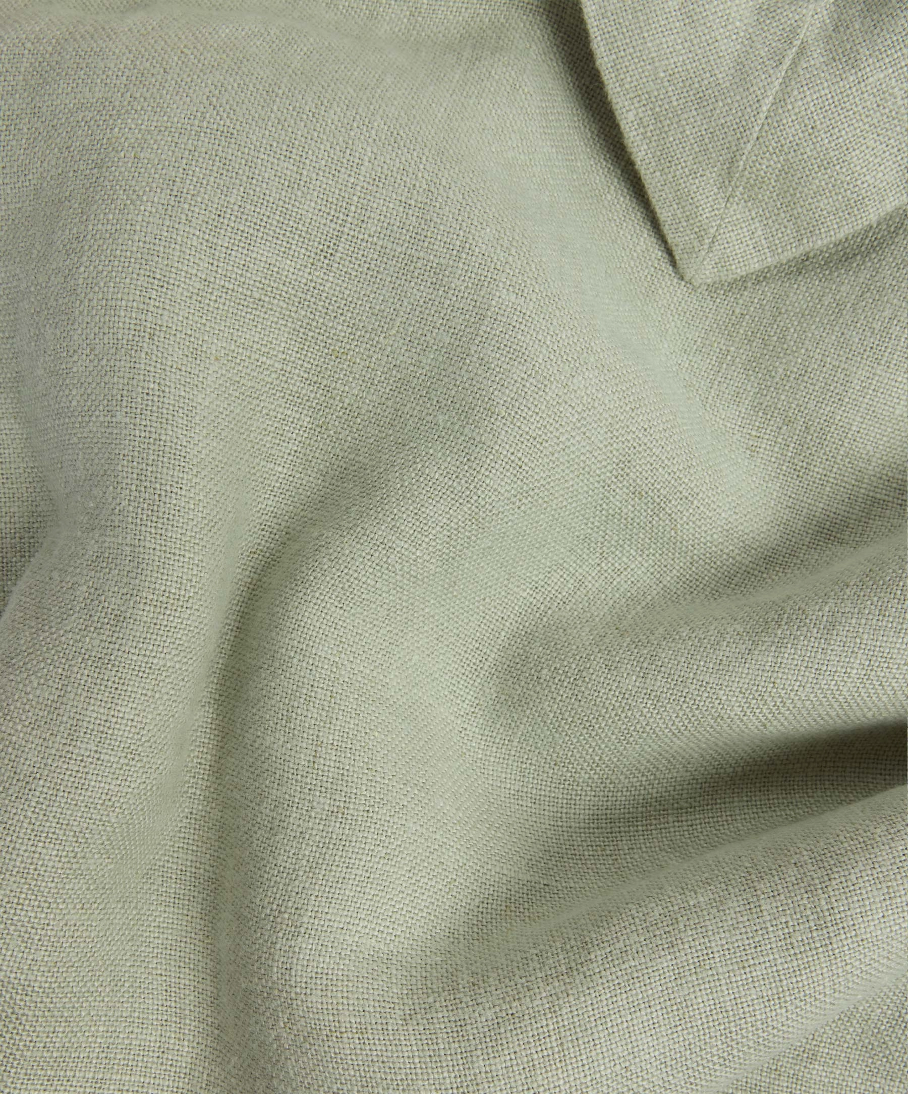 Recline Linen Cushion - Artichoke