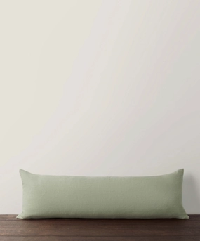 Recline Linen Cushion - Artichoke