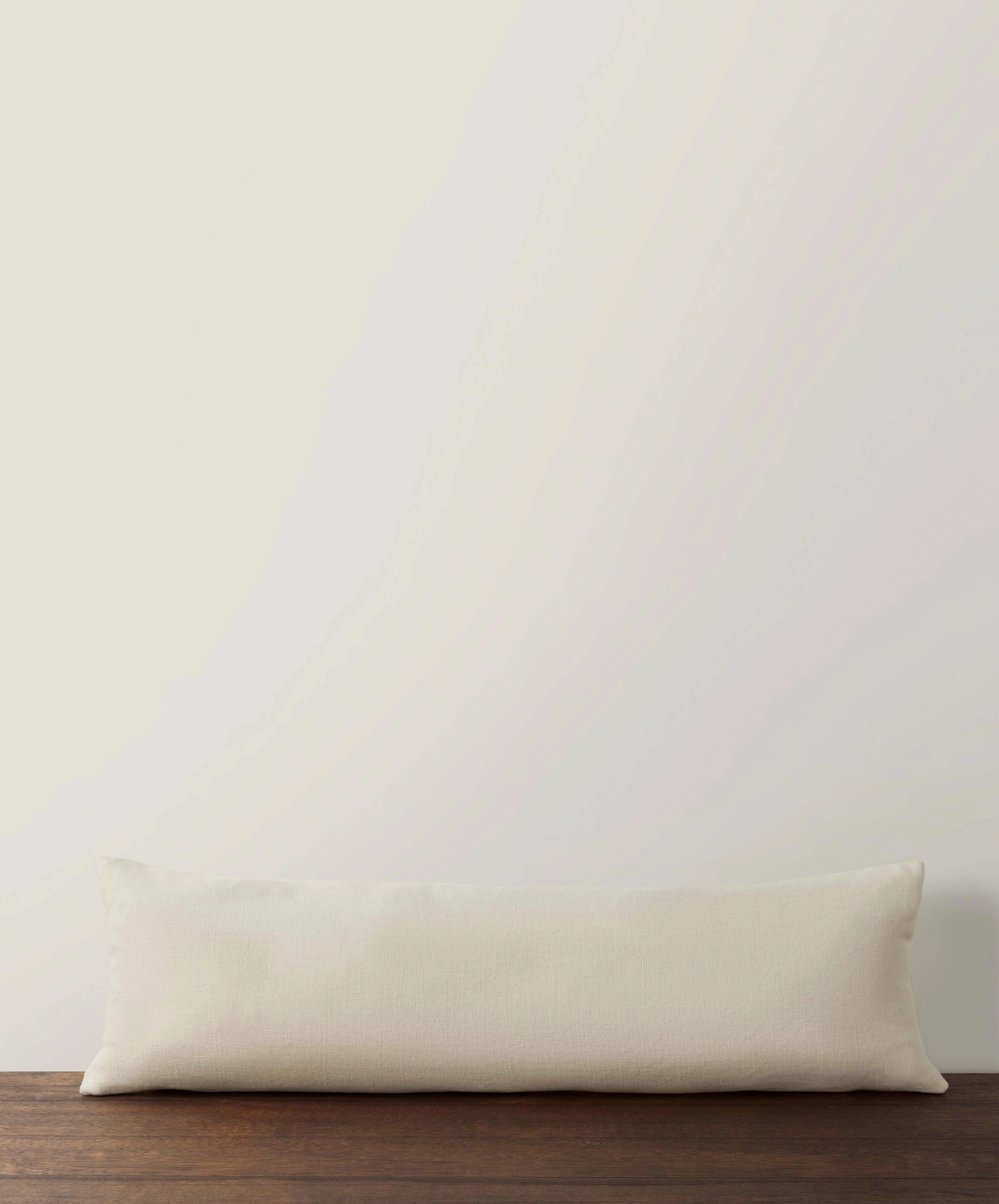 Recline Linen Cushion - Flax