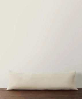 Recline Linen Cushion - Flax