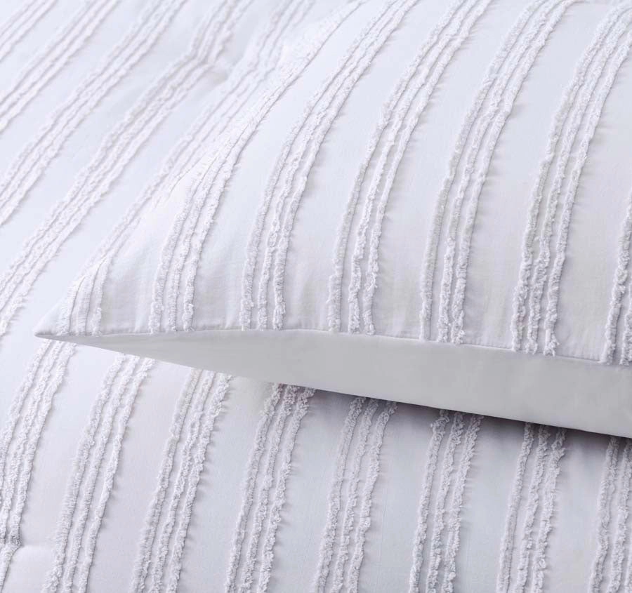 Reflections Comforter Set Range White