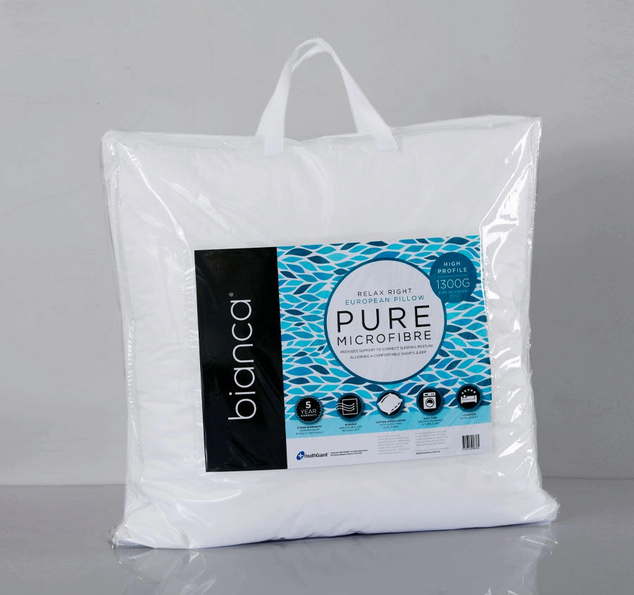 Relax Right 1300g European Pillow