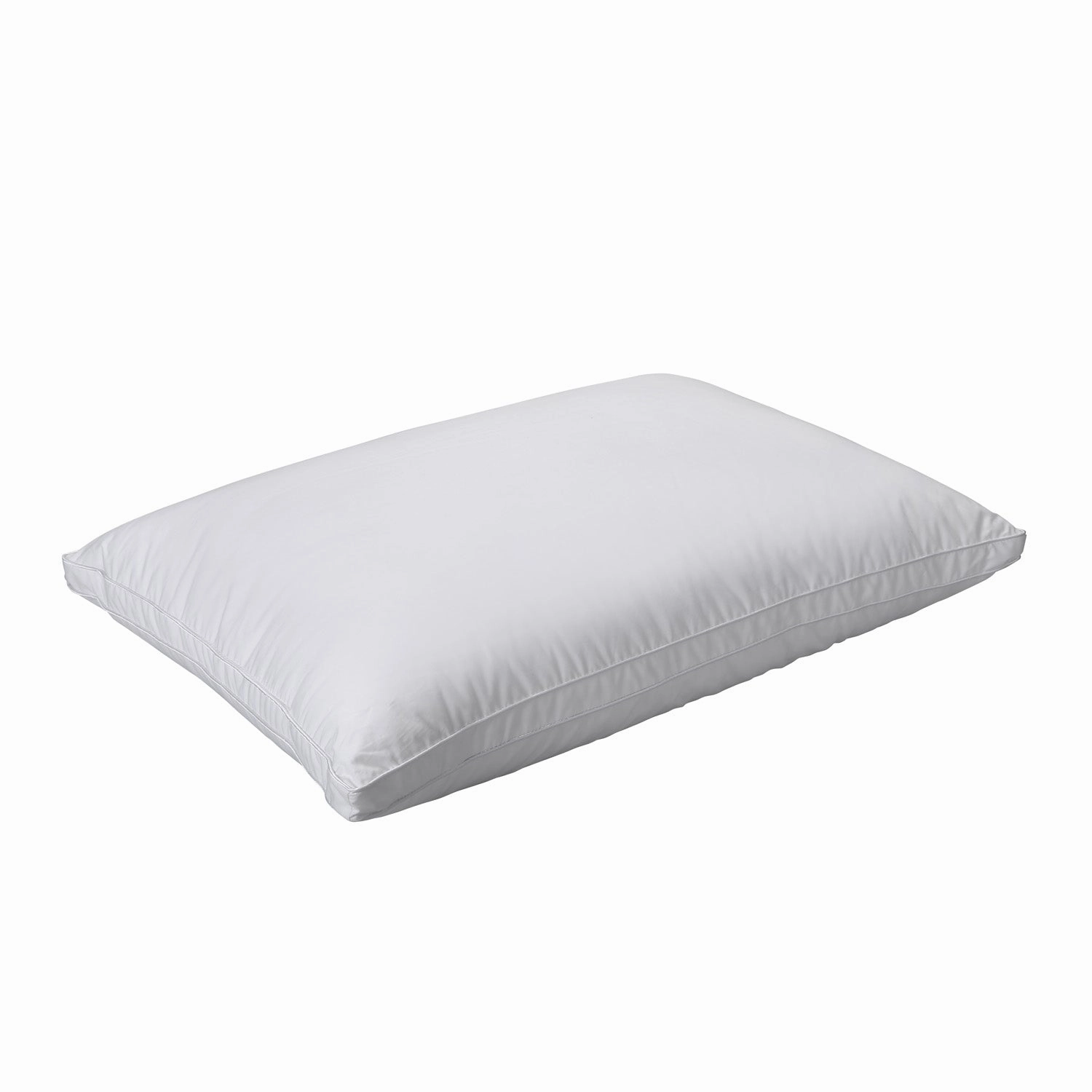 Relax Right Pure Microfibre Pillow Low Profile 850g