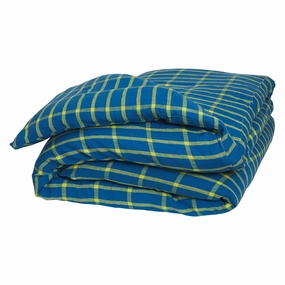 Remi Linen Quilt Cover - Capri