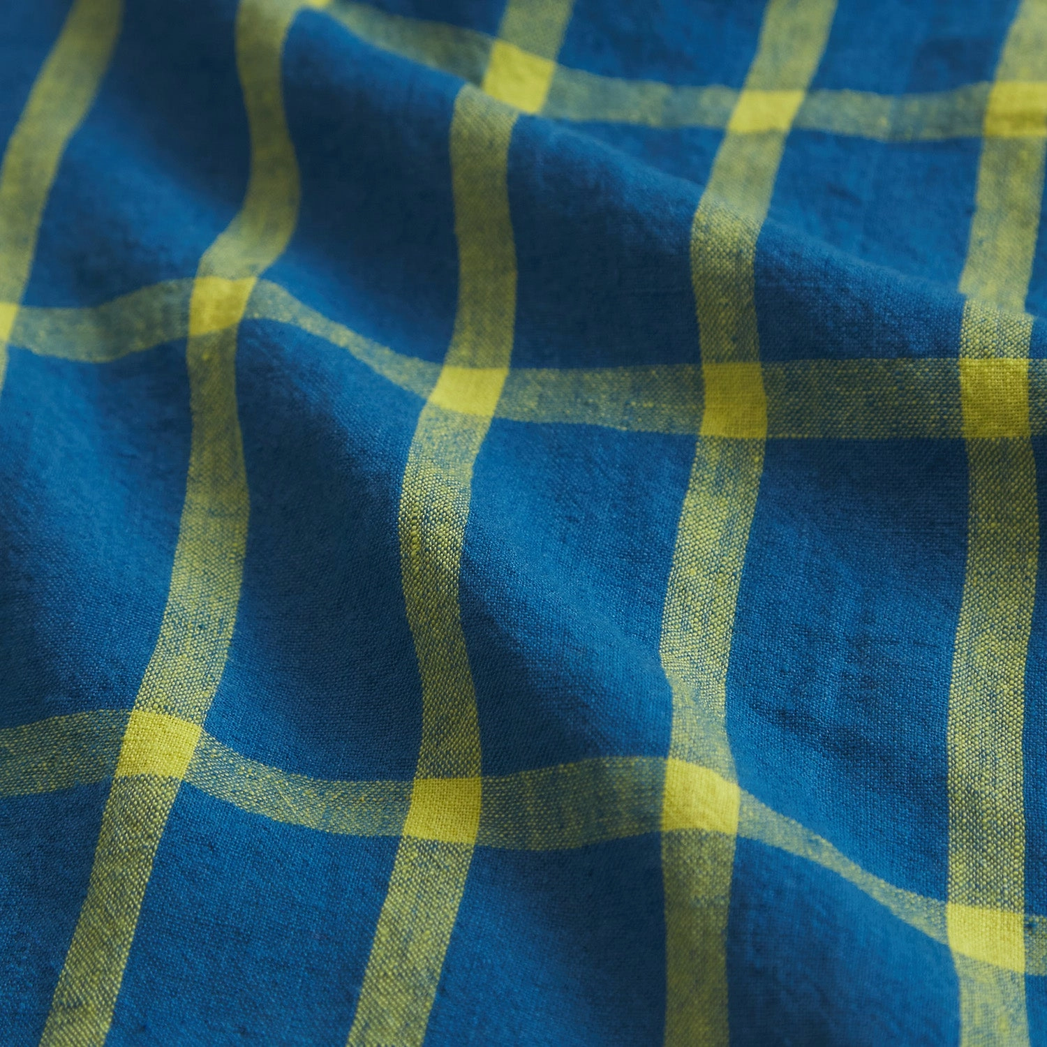Remi Linen Quilt Cover - Capri