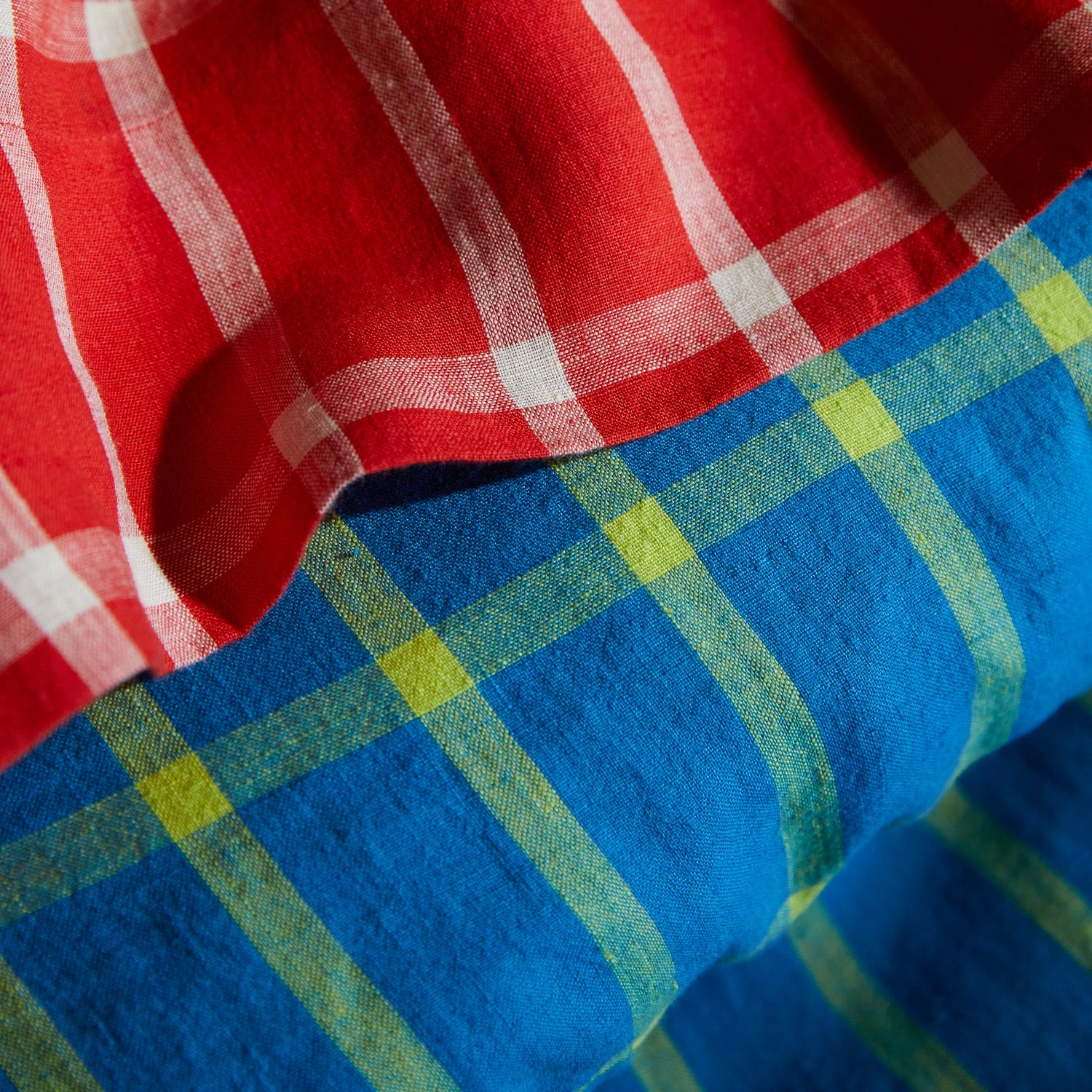 Remi Linen Quilt Cover - Capri