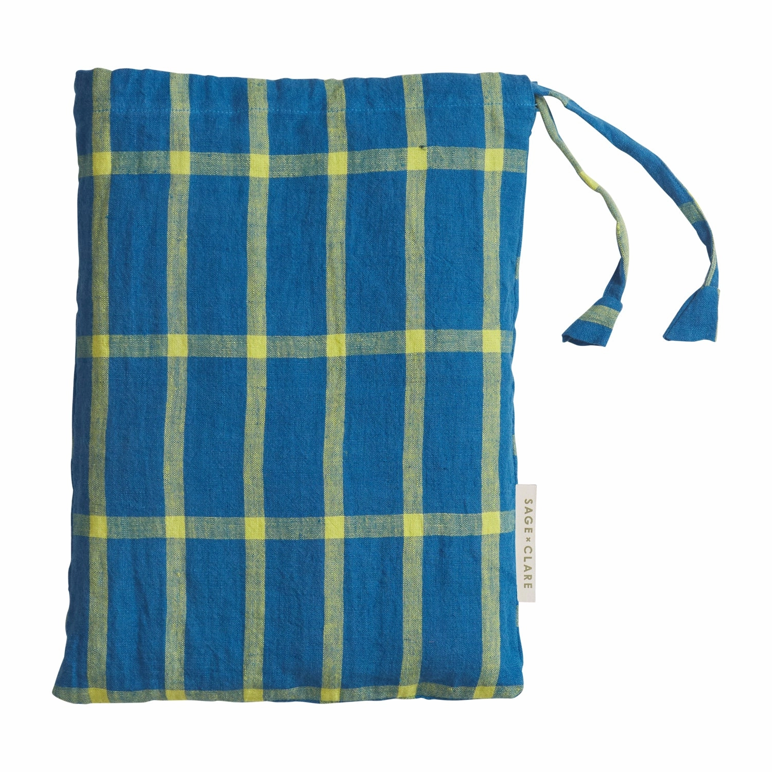 Remi Linen Quilt Cover - Capri