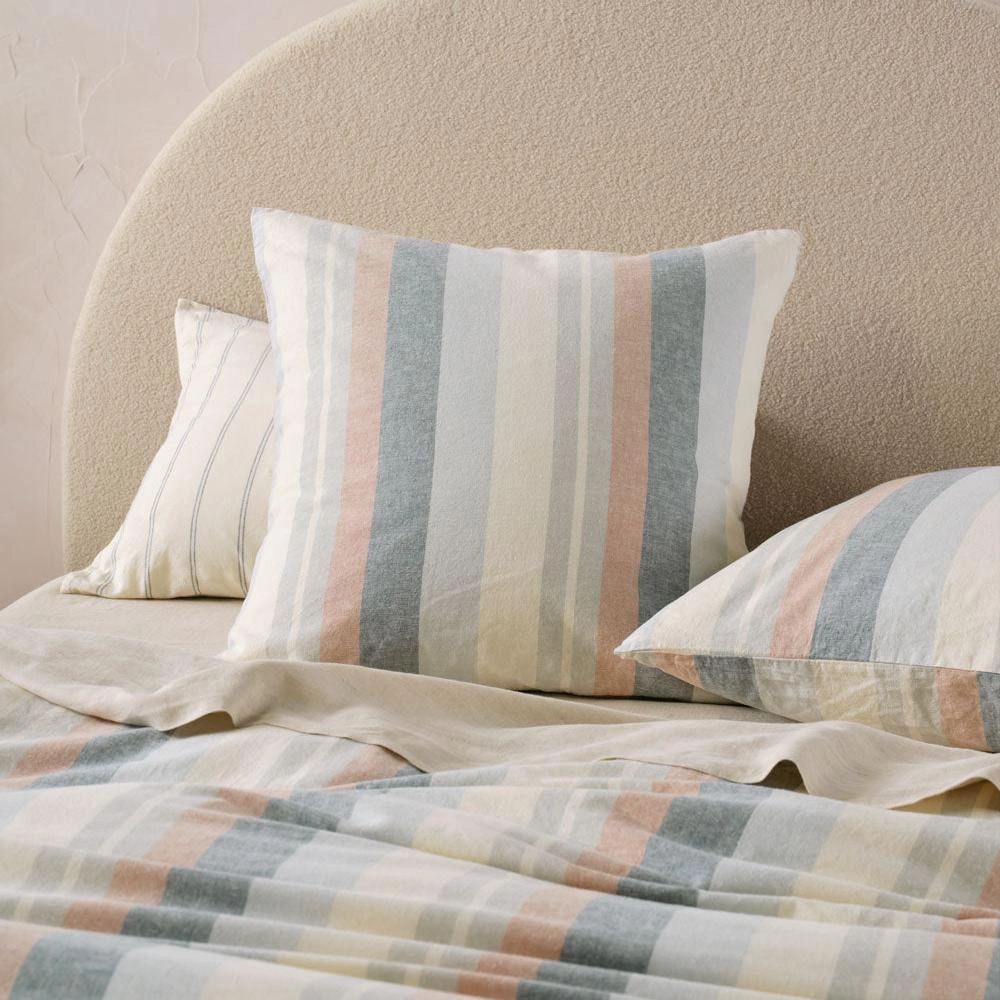 Reverie Saltwater Quilt Cover Set by Linen House