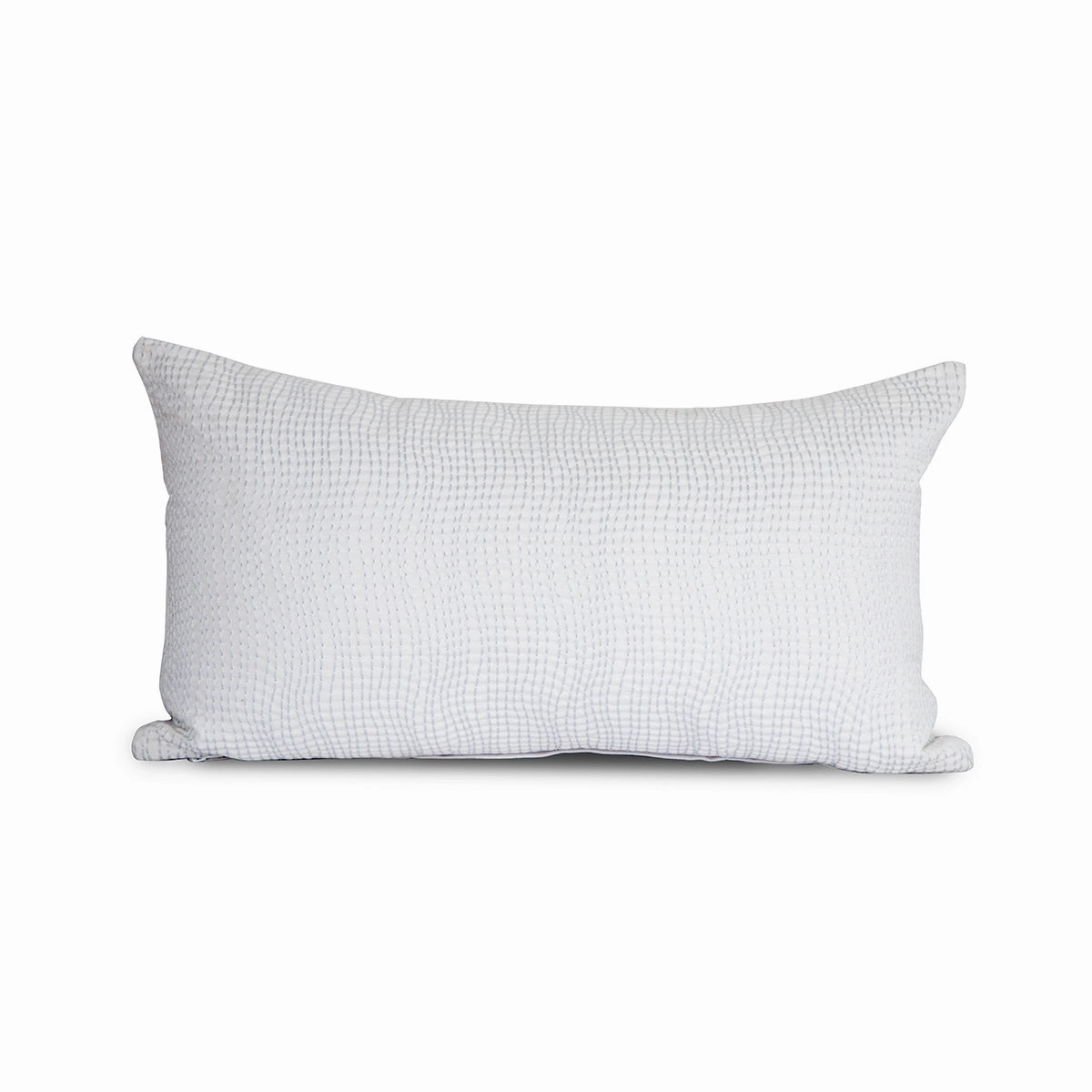 Rice Stitch Embroidered Cushion Cover