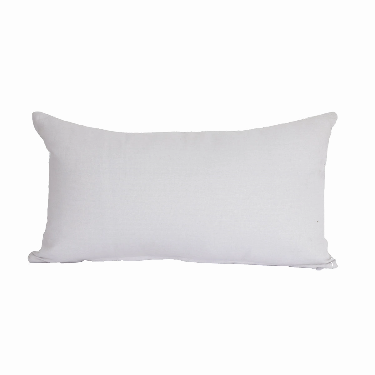 Rice Stitch Embroidered Cushion Cover