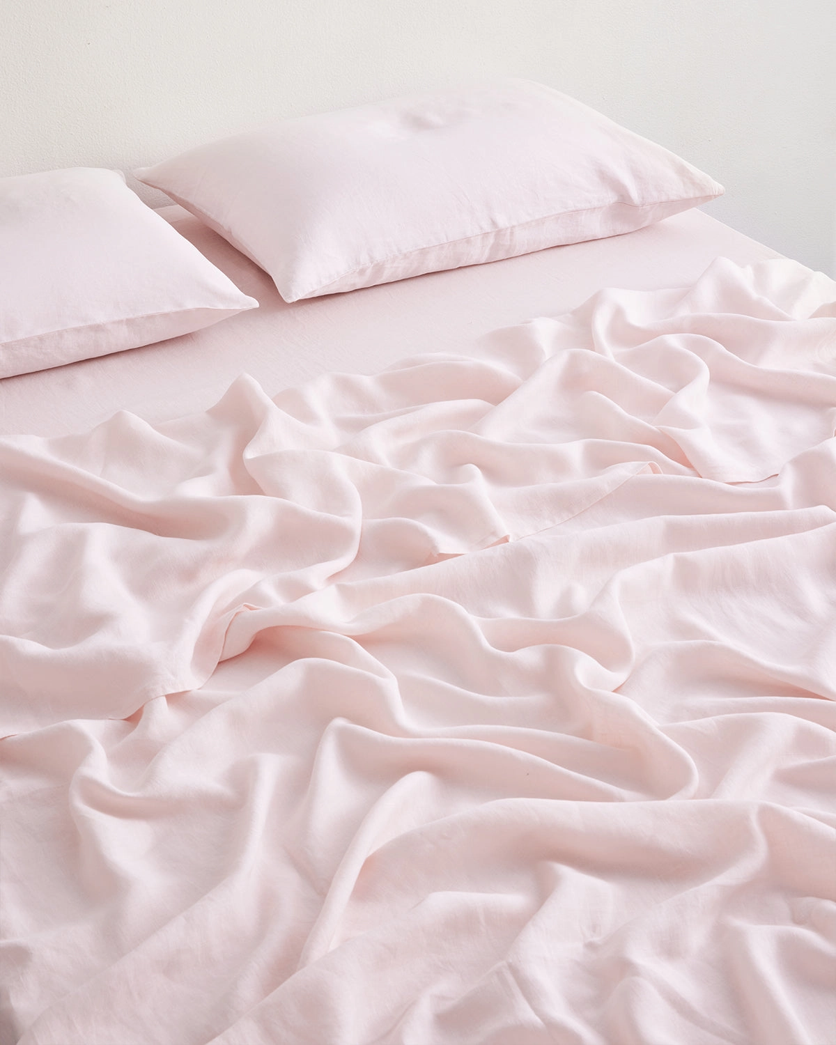 Rosewater 100% French Flax Linen Sheet Set