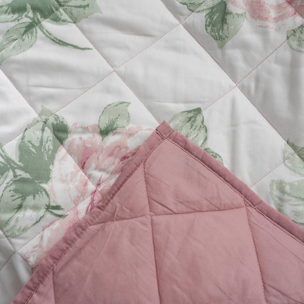 Royal Botanic 115 GSM Floral Garden Quilt/Quilted Bed Cover