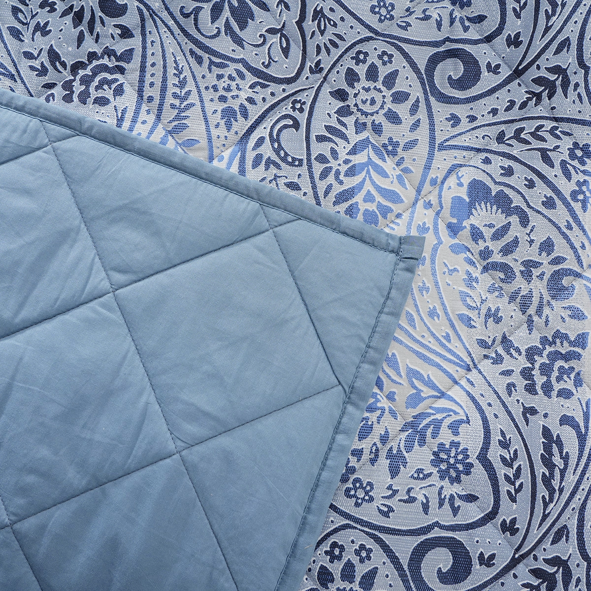 Royal Botanic 115 GSM Ombre Bonanza Quilt/Quilted Bed Cover