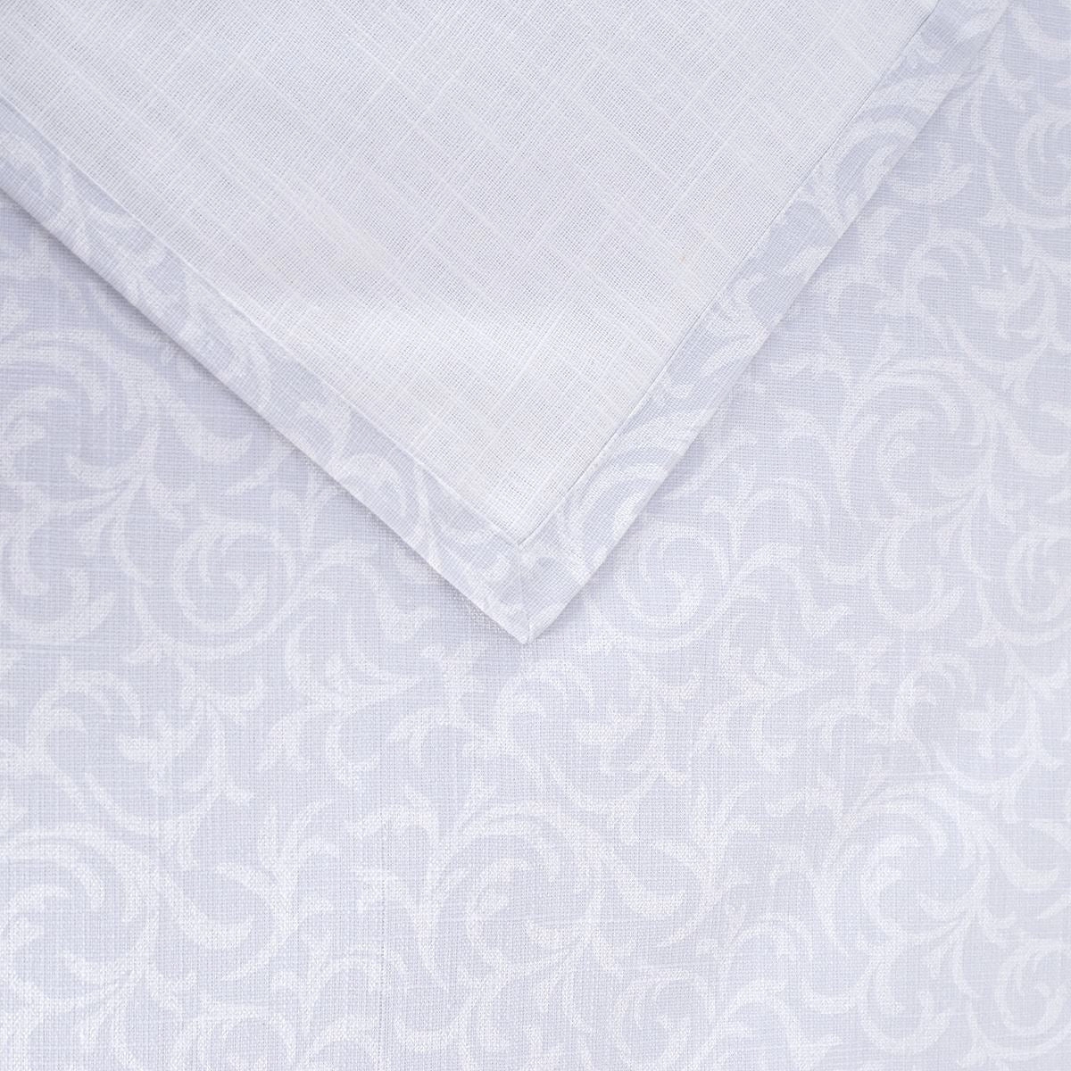 Rustic Clash Classi Essence Grey Printed Bed Cover