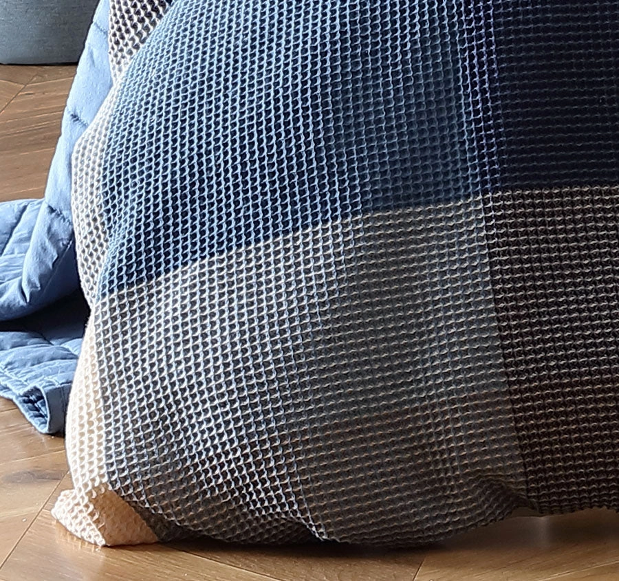 Sadie Quilt Cover Set Range Navy