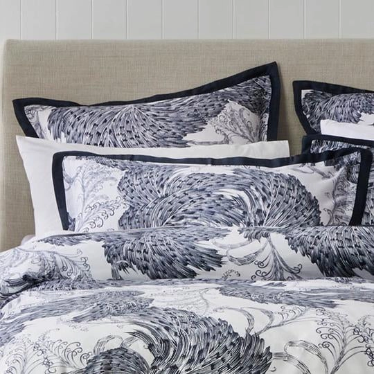 Sago Ink Quilt Cover Set by Private Collection