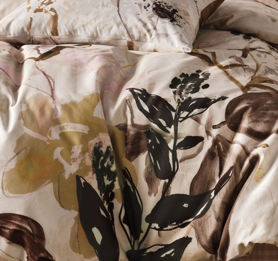 Sanctuary Quilt Cover Set Range Multi