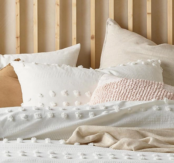 Sans Sovci Quilt Cover Set Range Snow