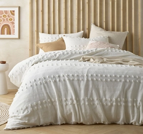 Sans Sovci Quilt Cover Set Range Snow
