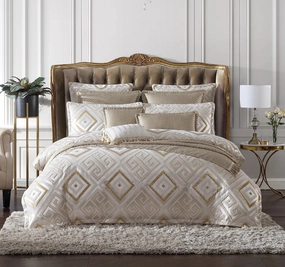 Santos Quilt Cover Set Range Snow