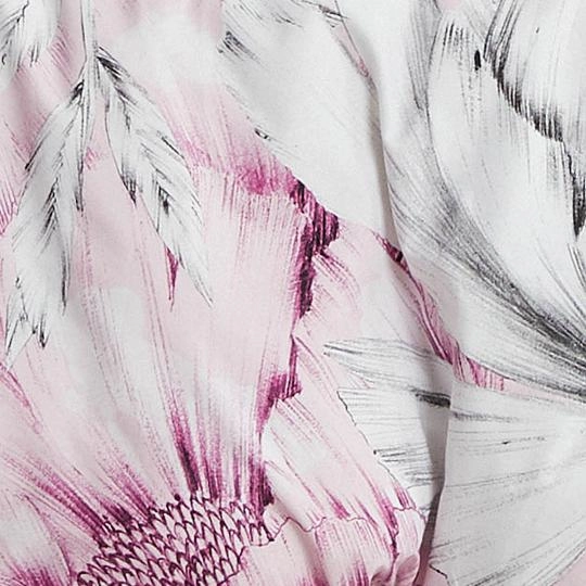 Sassie Pink Quilt Cover Set by Logan & Mason