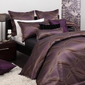 Sebastian Purple Quilt Cover Set by Logan and Mason