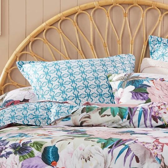 Sedona Olive Quilt Cover Set by Logan & Mason