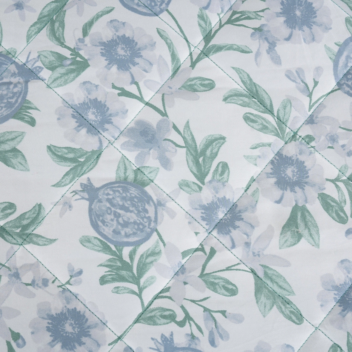 Sensory Bloom Blooming Petals extremely Cozy Blue Quilt