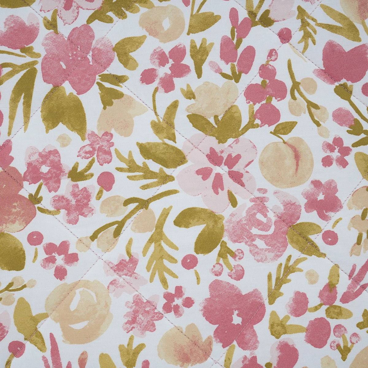 Sensory Bloom Zesty extremely Cozy Pink Quilt